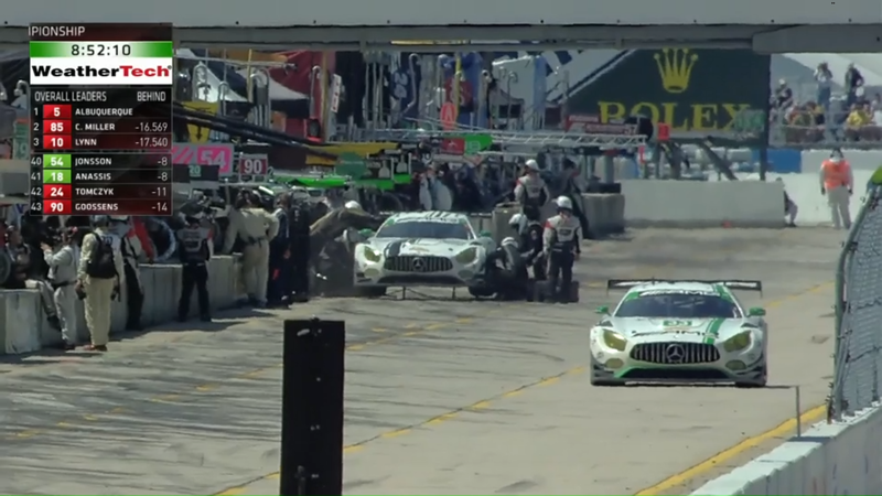 Illustration for article titled Sebring 12H Streams w/ Updates